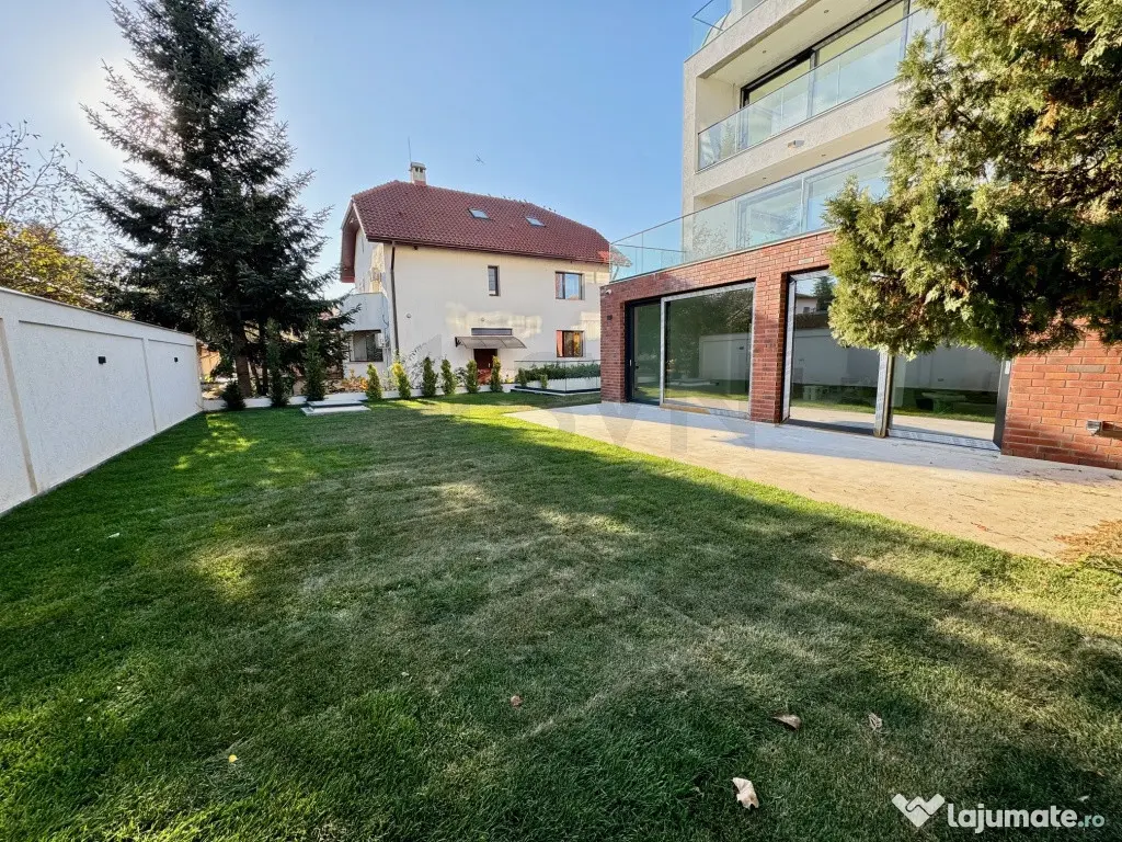 Vila individuala noua 3 nivele Baneasa