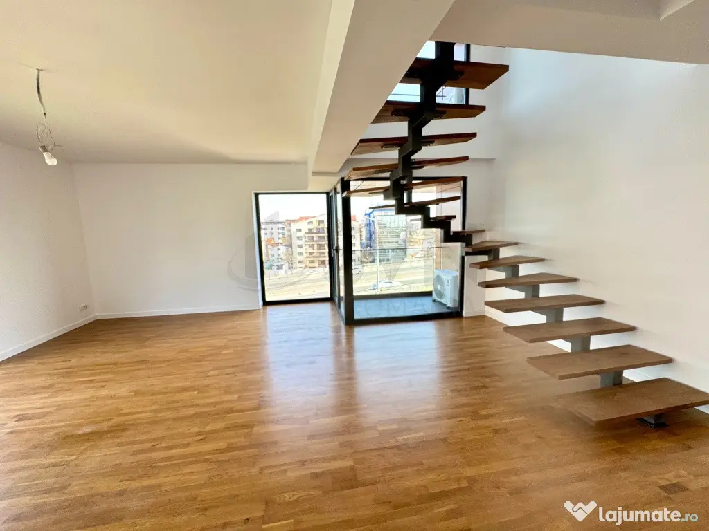 Duplex 4 camere bloc nou Herastrau- Aviatiei