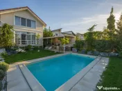 Vila superba cu piscina Otopeni drum privat 