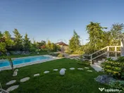 Vila superba cu piscina Otopeni drum privat 