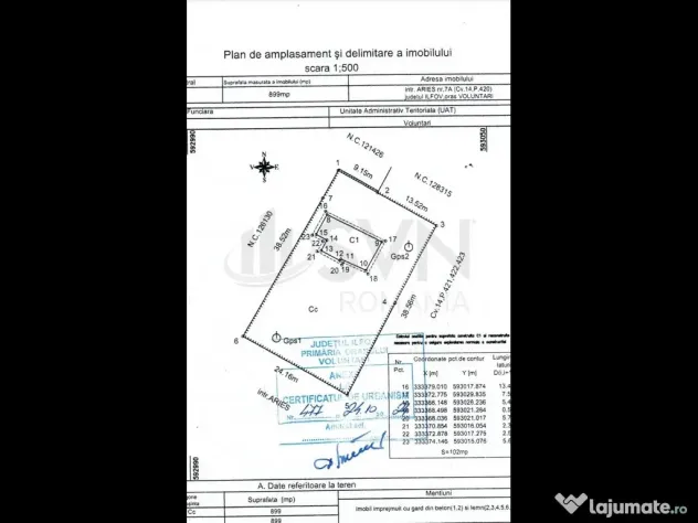 Teren - Voluntari - Matei Millo - Bd Eroilor
