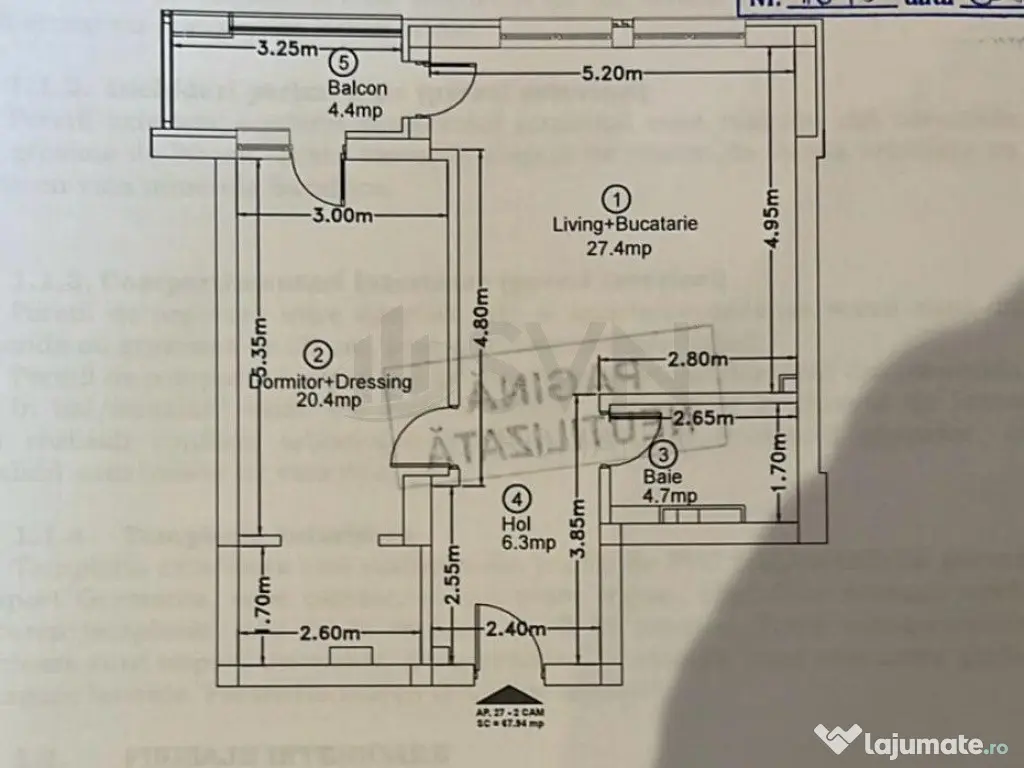 Apartament de 2 camere OMV Pipera Complex