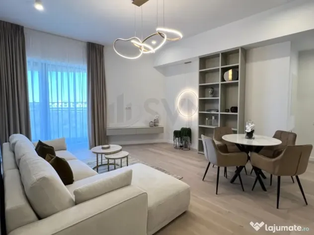 Apartament 3 camere I One Verdi Park I Floreasca I Barbu ...