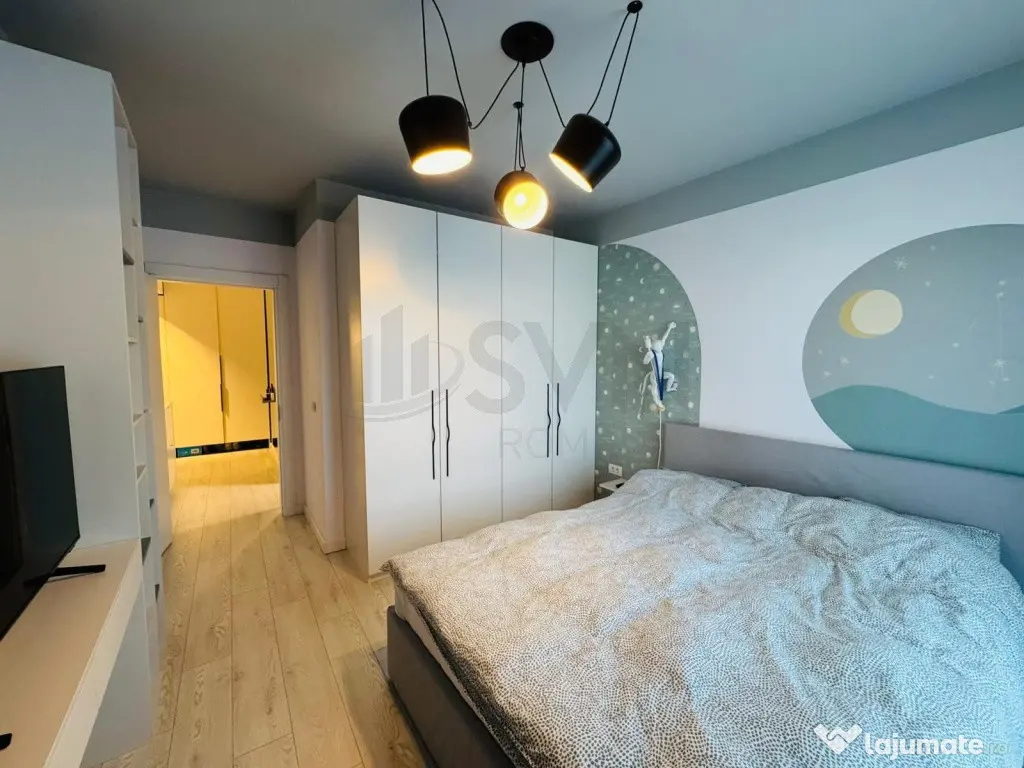 Apartament 2 camere Timpuri Noi Bloc Nou