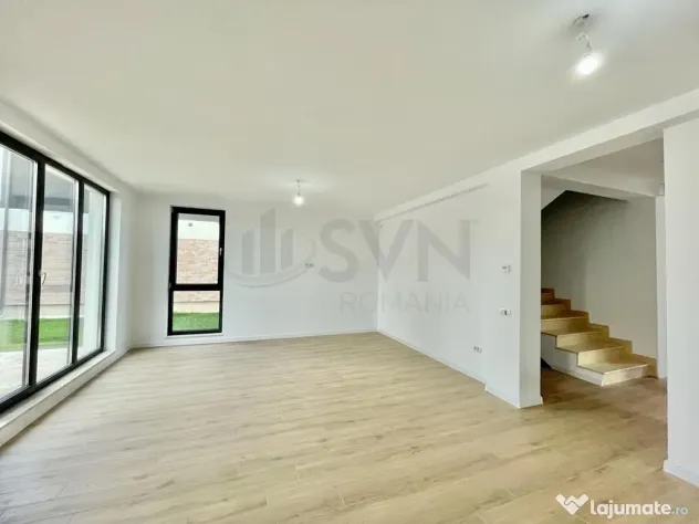Casa cu 5 camere tip duplex