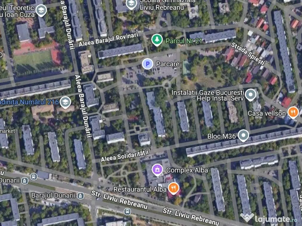 Apartament 2 Camere Titan Sector 3 De Vanzare