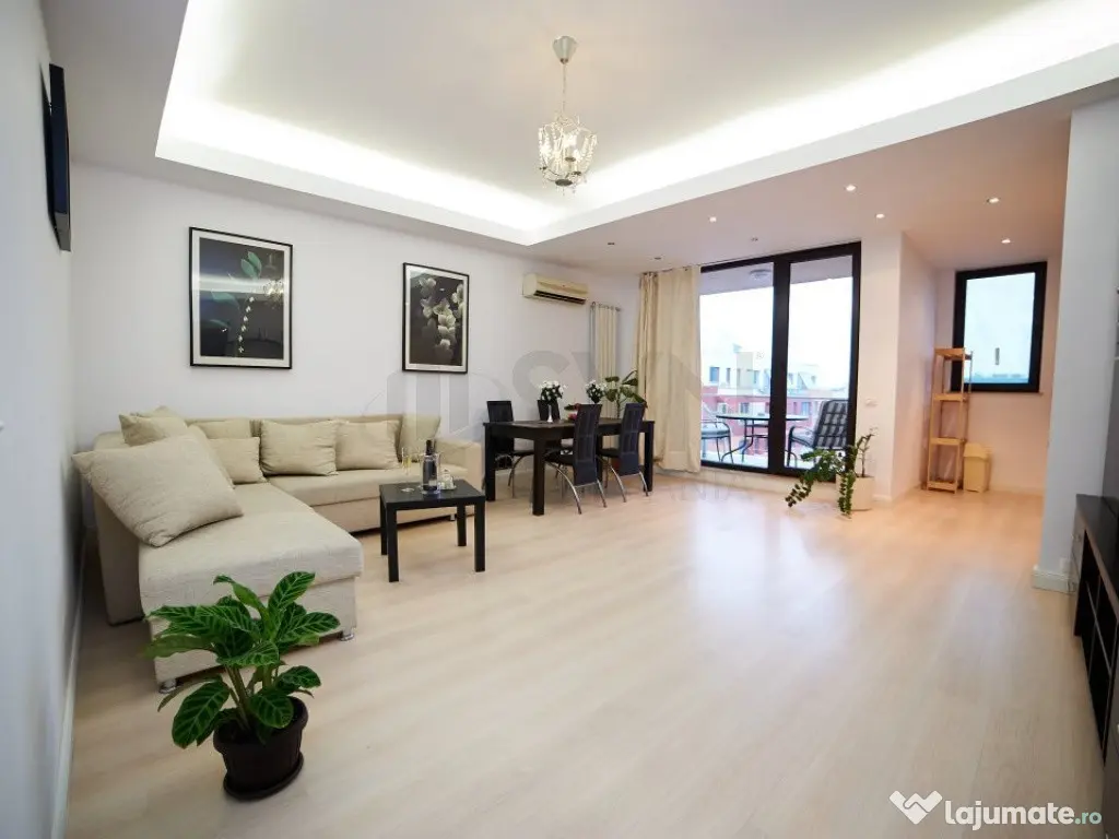 Apartament 2 camere mobilat utilat Herastrau