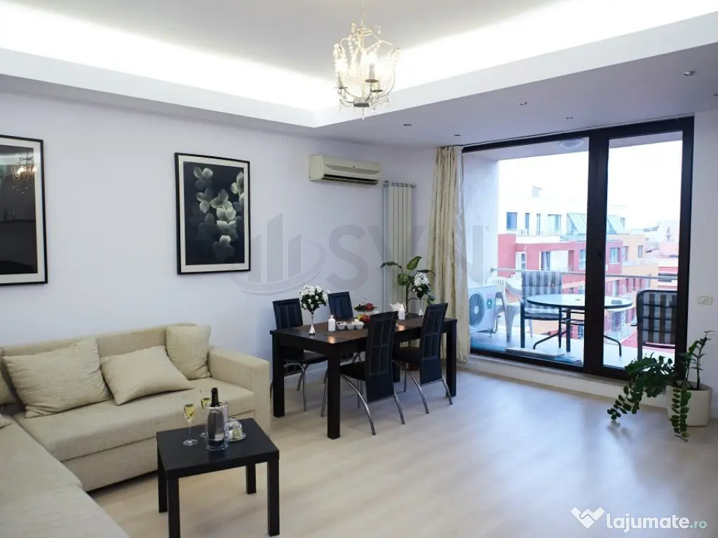 Apartament 2 camere mobilat utilat Herastrau