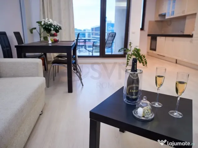 Apartament 2 camere mobilat utilat Herastrau