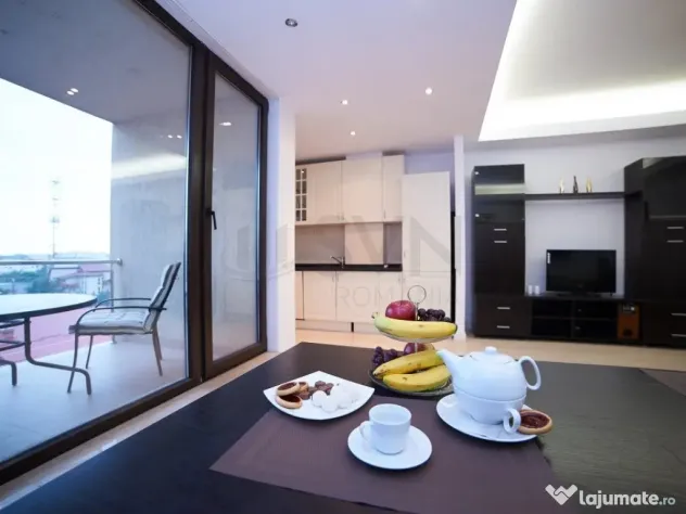 Apartament 2 camere mobilat utilat Herastrau