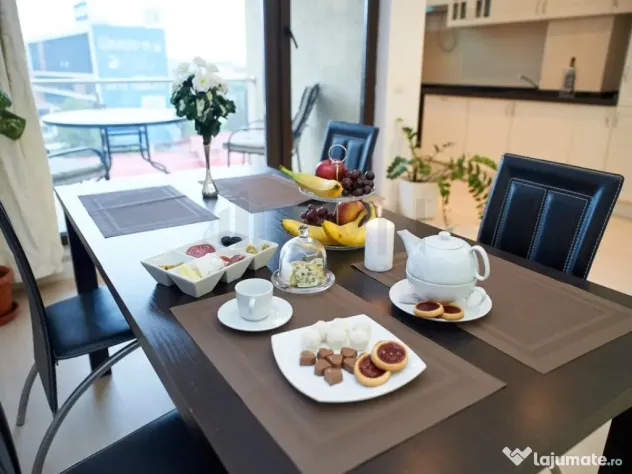 Apartament 2 camere mobilat utilat Herastrau