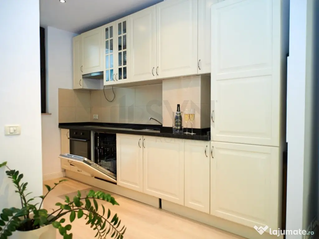 Apartament 2 camere mobilat utilat Herastrau