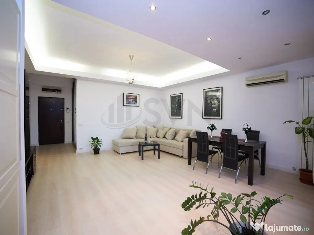 Apartament 2 camere mobilat utilat Herastrau