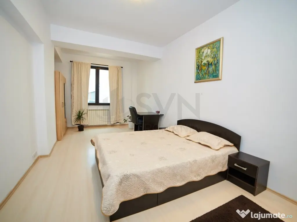 Apartament 2 camere mobilat utilat Herastrau