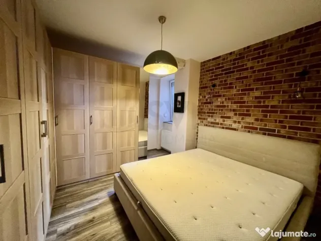 Apartament 2 camere mobilat utilat