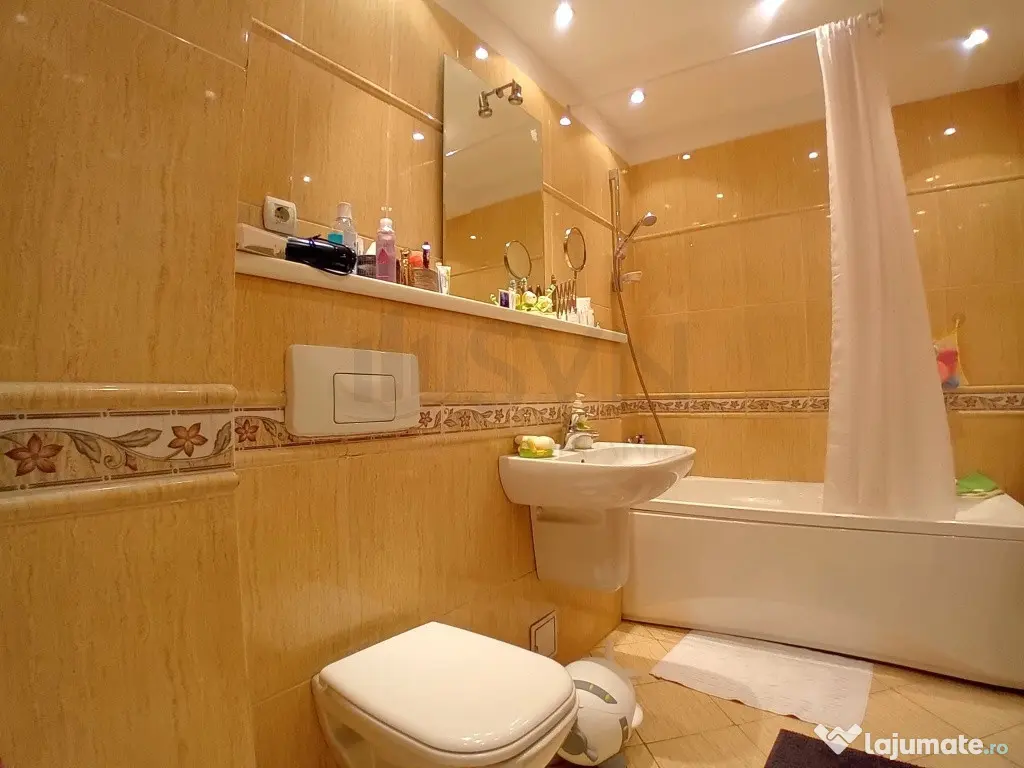 Apartament Luxos in Carol Park Residence 2 Camere la Cheie
