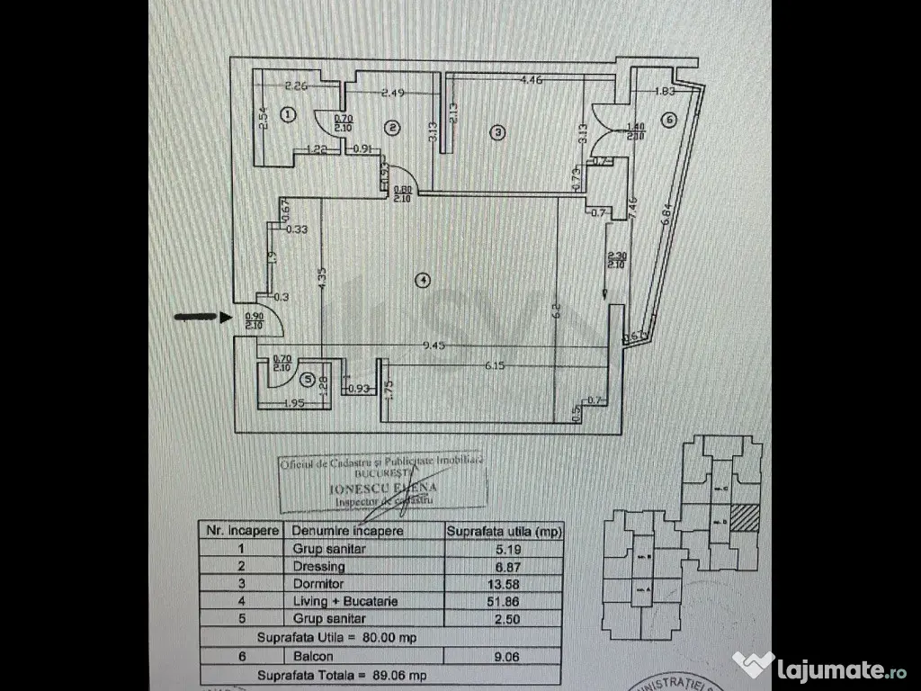 Apartament Deosebit 2 Camere Upground Residence