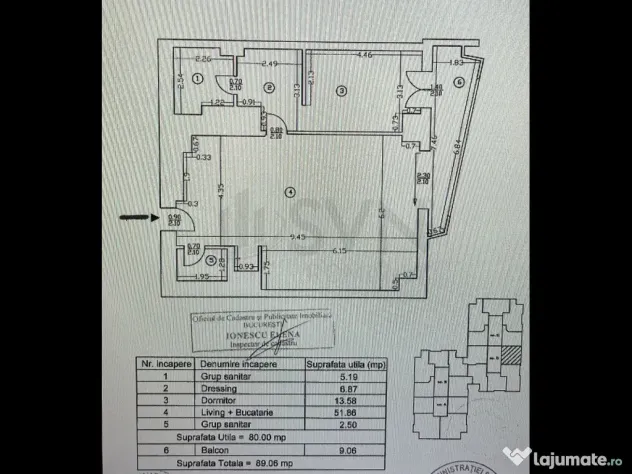 Apartament Deosebit 2 Camere Upground Residence