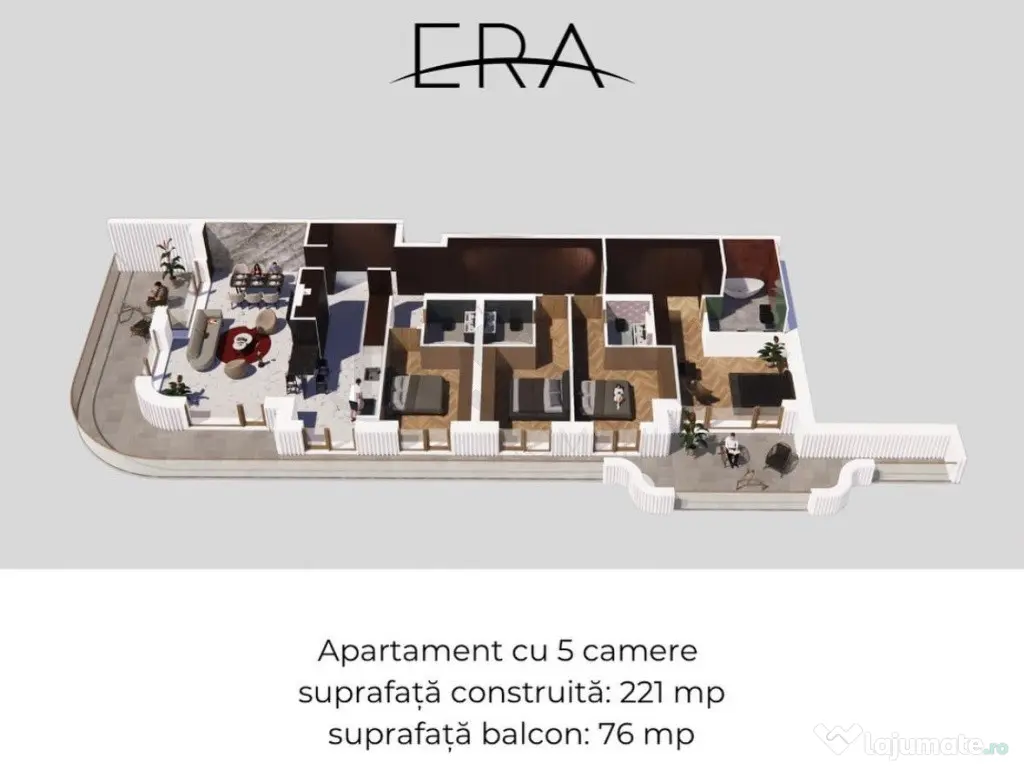 Pipera Luxury 4 Bedroom with Terrace