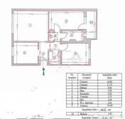 3 Camere-Decomandat-Etaj 3/4- Rahova 