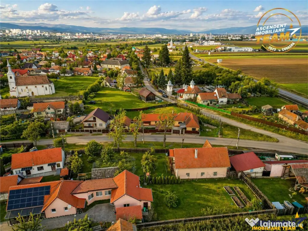 Vila duplex spatioasa in Chilieni, Sfantu Gheorghe,6 camere,