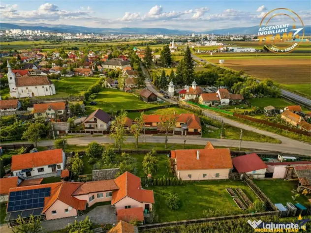 Vila duplex spatioasa in Chilieni, Sfantu Gheorghe,6 camere,