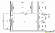 Apartament regim vila, terasa, eficienta termica, parcare, S