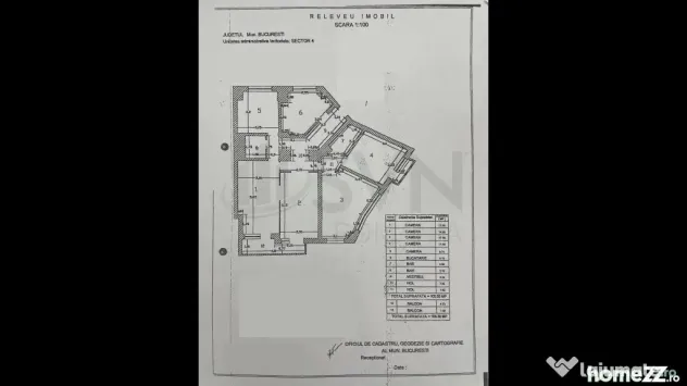 Unirii Fantani - apartament cu 5 camere