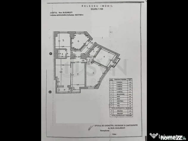 Unirii Fantani - apartament cu 5 camere