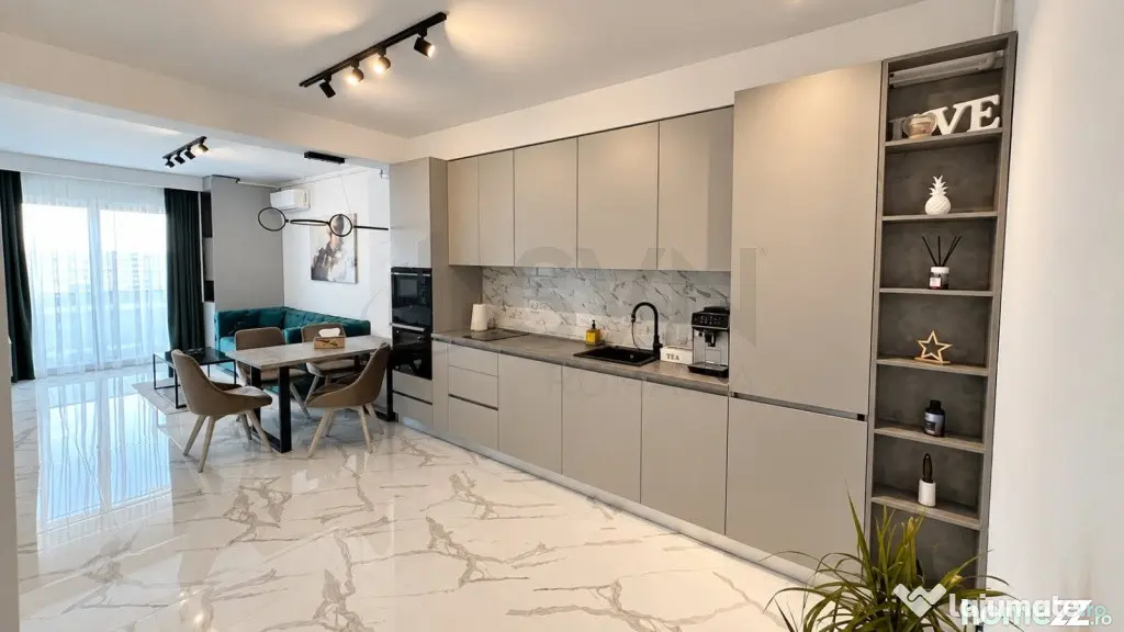 Apartament 2 camere I Parcare I Mobilat - Utilat I Mamaia Nord I - Mamaia (Constanta)