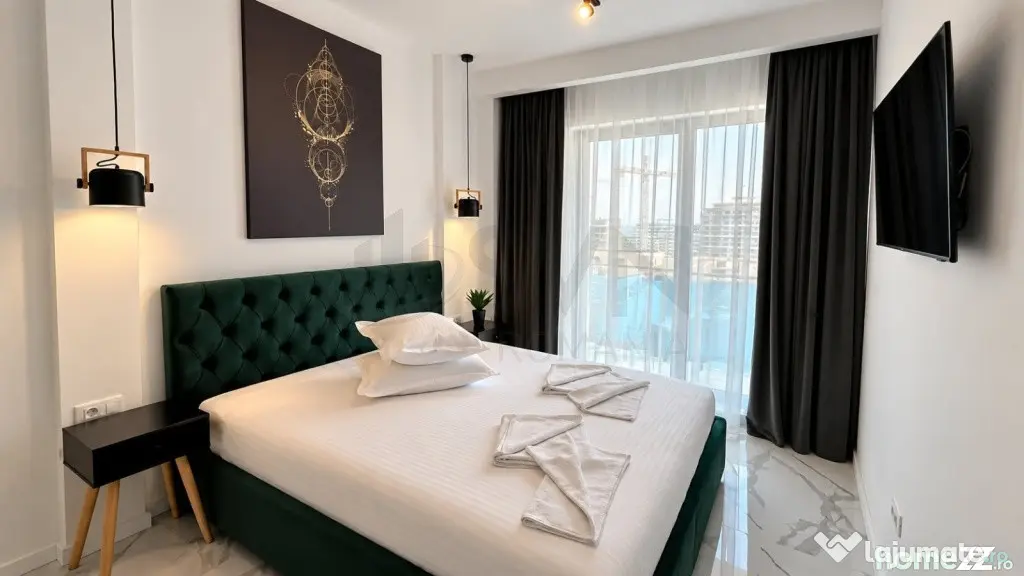 Apartament 2 camere I Parcare I Mobilat - Utilat I Mamaia Nord I - Mamaia (Constanta)