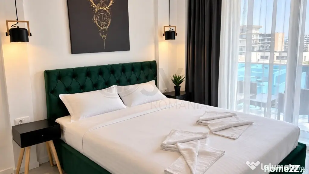 Apartament 2 camere I Parcare I Mobilat - Utilat I Mamaia Nord I - Mamaia (Constanta)