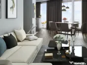 Apartament 2 camere 80 mp One Lake District vedere lac
