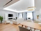 Apartmanent 2 camere spatios Herastrau I Mobilat si utilat 