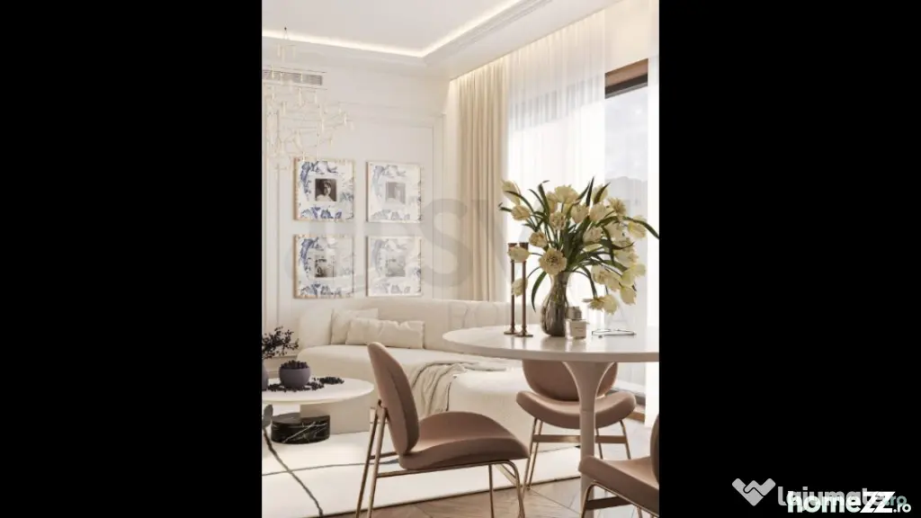 Apartament cu 3 camere Bloc Boutique Finalizare 2026
