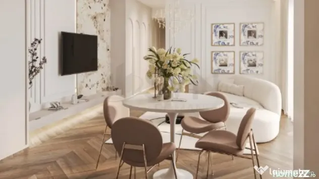 Apartament cu 3 camere Bloc Boutique Finalizare 2026