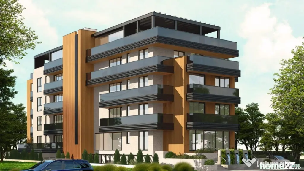 Apartament cu 3 camere Bloc Boutique Finalizare 2026
