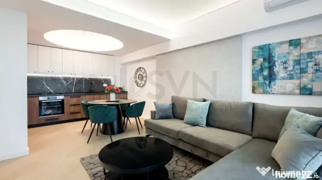 3 camere lux cu parcare si boxa incluse Cortina North