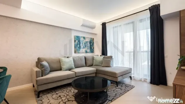 3 camere lux cu parcare si boxa incluse Cortina North