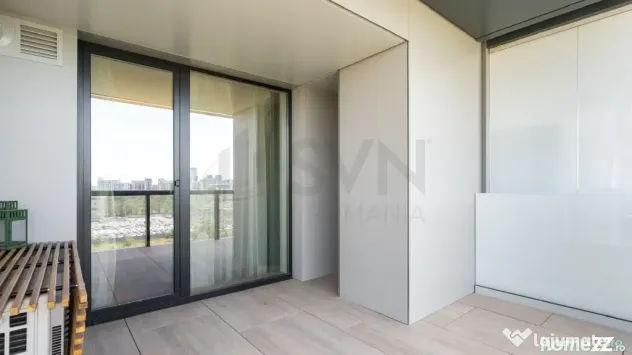 3 camere lux cu parcare si boxa incluse Cortina North