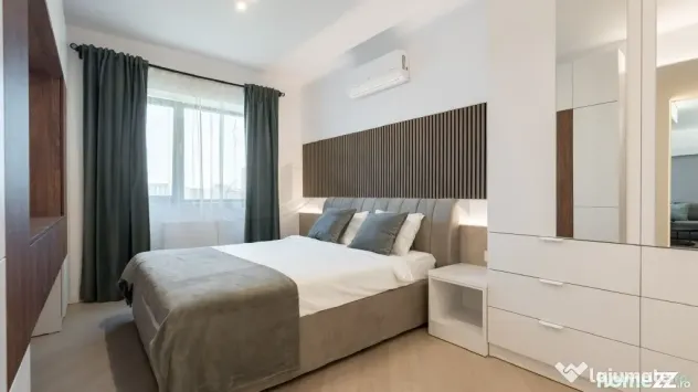 3 camere lux cu parcare si boxa incluse Cortina North