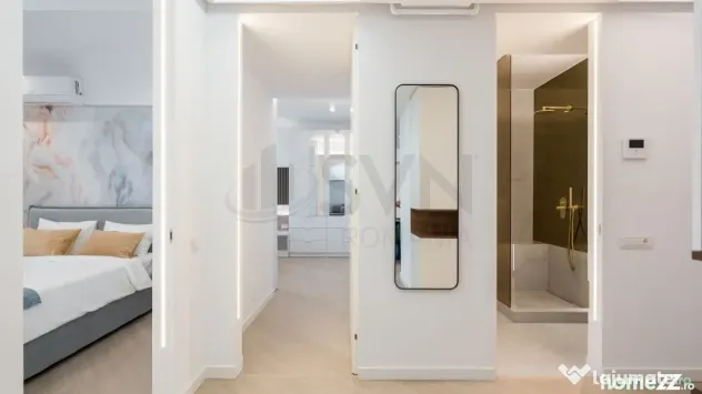 3 camere lux cu parcare si boxa incluse Cortina North