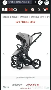 Carucior Mutzy Evo Sport 