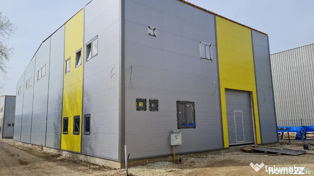 Hala de inchiriat acces rapid din Centura Bucuresti