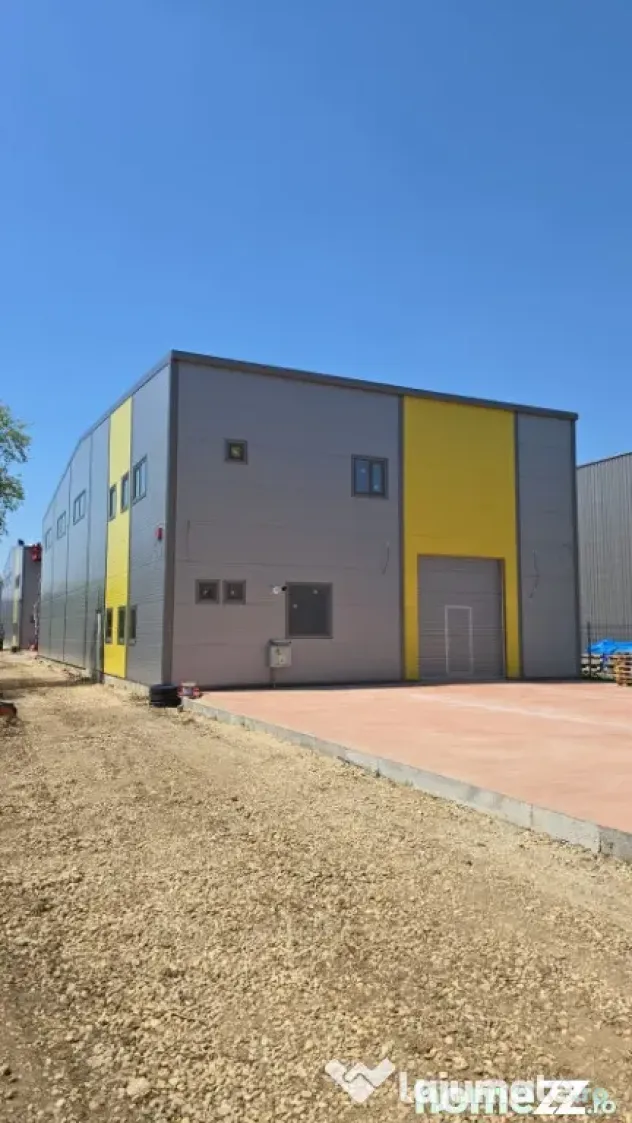 Hala de inchiriat acces rapid din Centura Bucuresti
