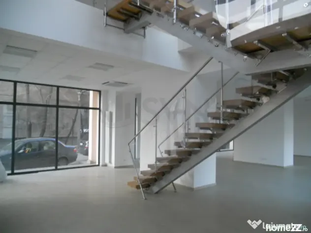 Spatiu showroom PARTER si MEZANIN