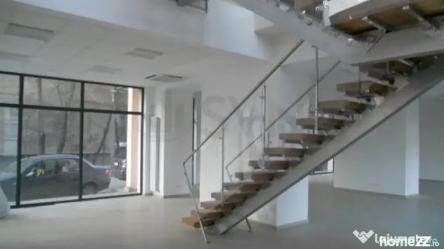 Spatiu showroom PARTER si MEZANIN