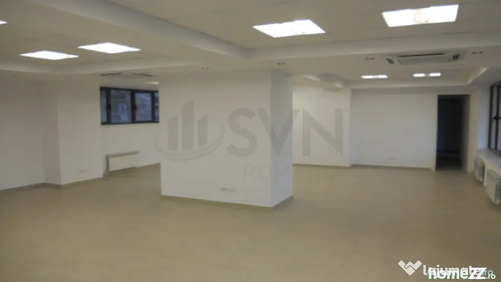 Spatiu showroom PARTER si MEZANIN