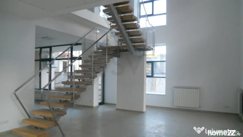 Spatiu showroom PARTER si MEZANIN
