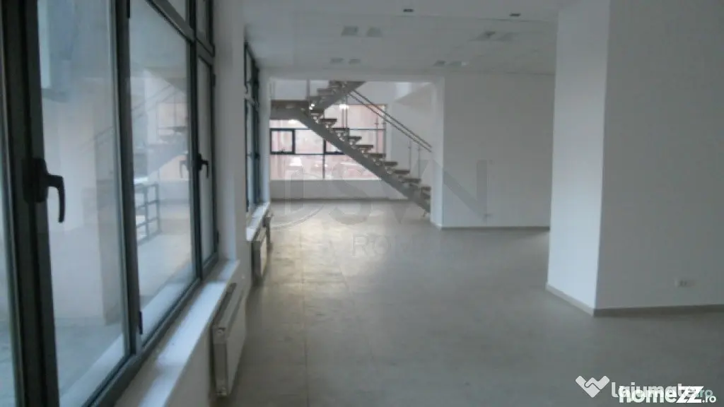 Spatiu showroom PARTER si MEZANIN